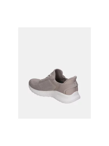 Pantofi Skechers maro