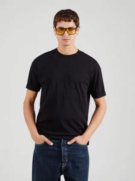 DRYKORN Tricou THILO' negru