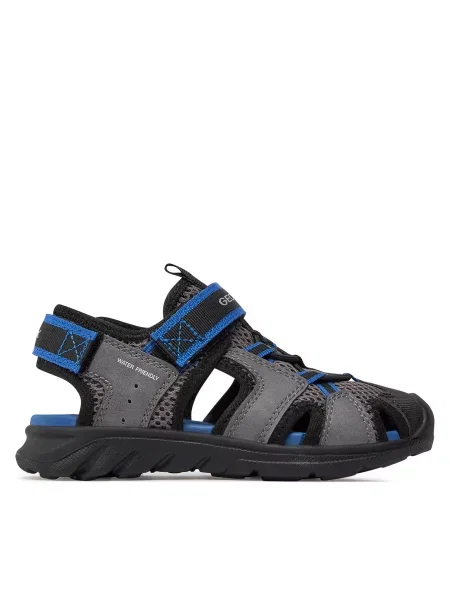 Σανδάλια Geox J Sandal Airadyum Bo M γκρι