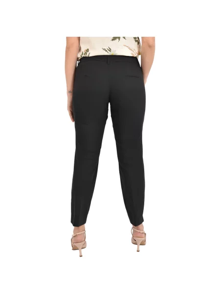 Pantaloni chino Emme Marella negru