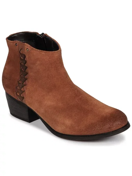 Pantofi Clarks maro