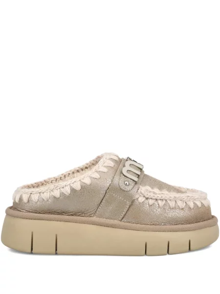 Cizme scurte Mou maro