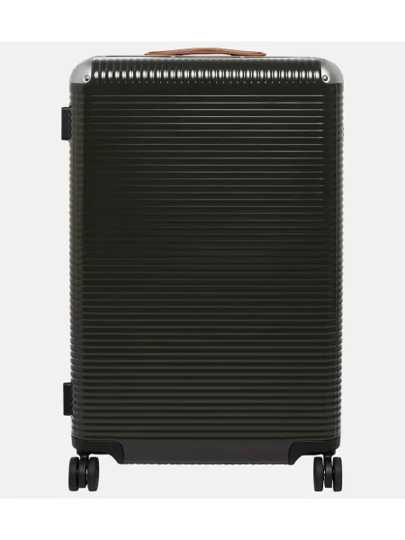 Koferić Fpm Milano karirani zelena