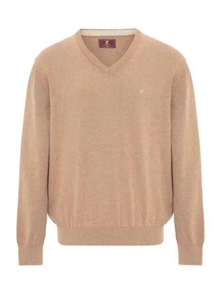 Williot Pulover Biagio mokka maro