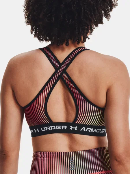 Sutien sport Under Armour negru