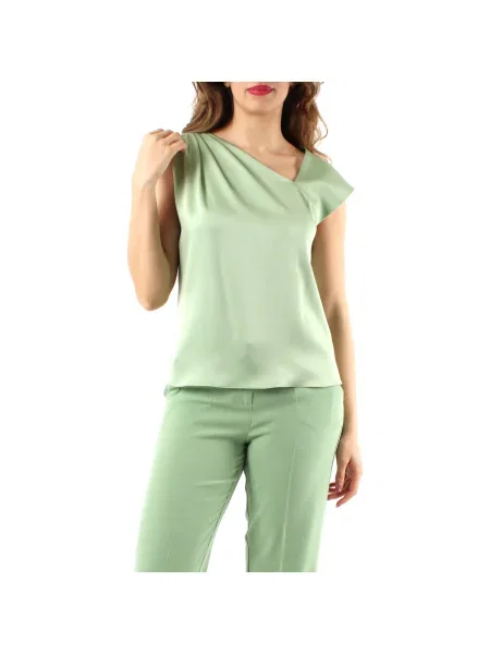 Top Marella verde