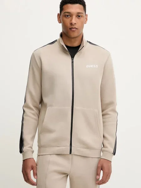 Суитчър Guess с принт бежово
