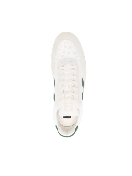 Sneakersy Veja skórzane białe