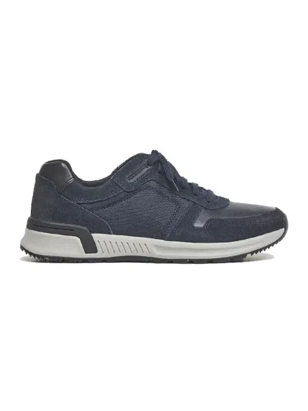 Sneakersy Gabor skórzane do biegania niebieskie