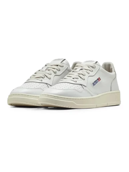 Sneakersy Autry białe