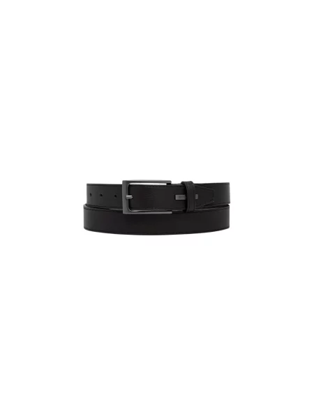 Pasek Trussardi czarny