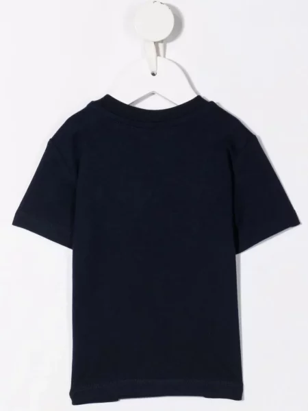 Koszulka polo dziecięca Polo Ralph Lauren niebieska
