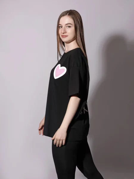 Футболка Andin черная