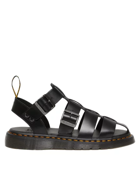 Босоніжки Dr. Martens Garin чорний