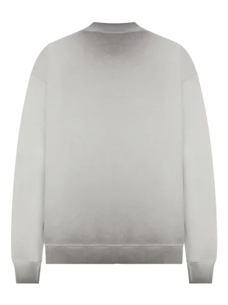 Hanorac Off-white cu autograf alb