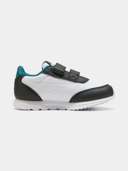 Детские кроссовки Puma зеленые