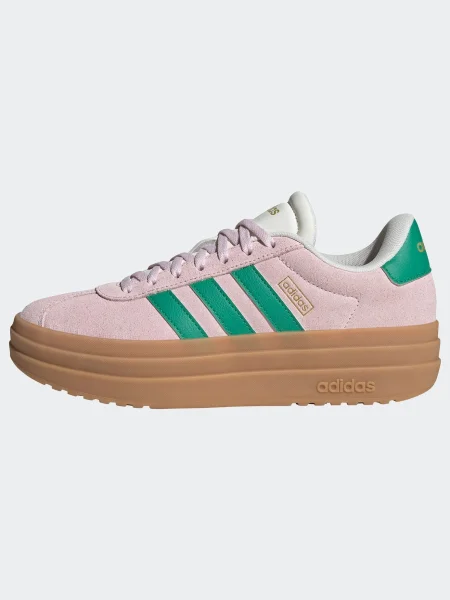 ADIDAS SPORTSWEAR Pantofi sport VL Court Bold smarald / roz verde