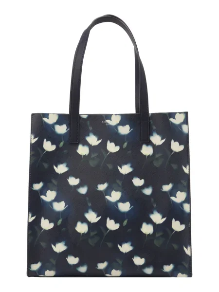 Ted Baker Nákupní taška TUULCON námořnická modř / zelená bílá