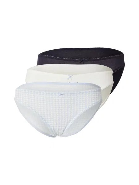 ETAM Slip Jackie albastru marin / albastru deschis / murdar alb