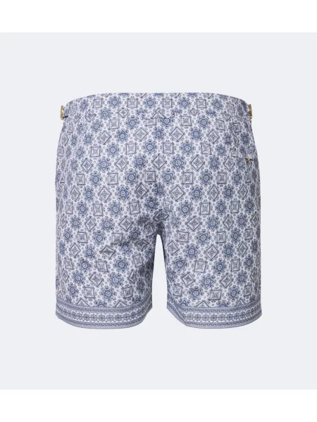 Slip de baie Orlebar Brown cu imagine albastru