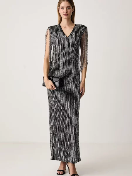 Pinko rochie negru