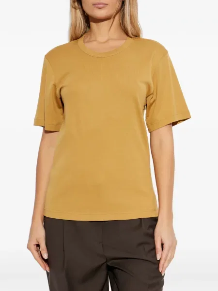 Tricou Lemaire scurt galben