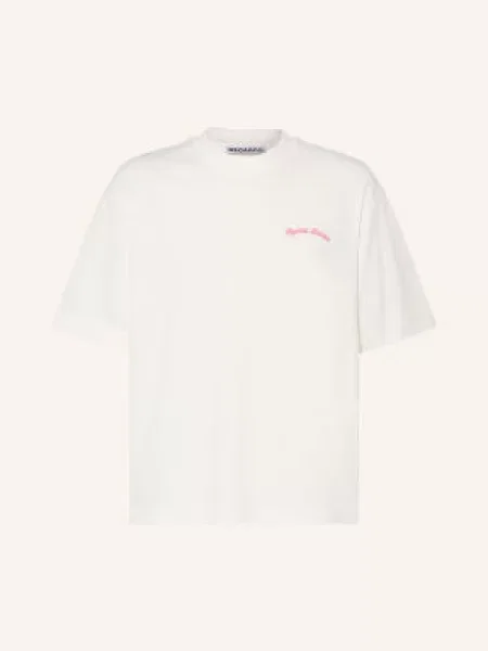 Regards T-Shirt weiss zielona