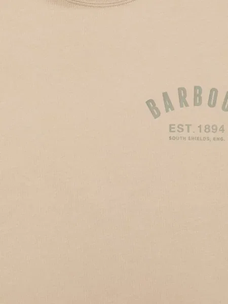 Tricou Barbour cu imagine