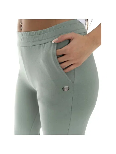 Pantaloni sport Leone 1947 verde