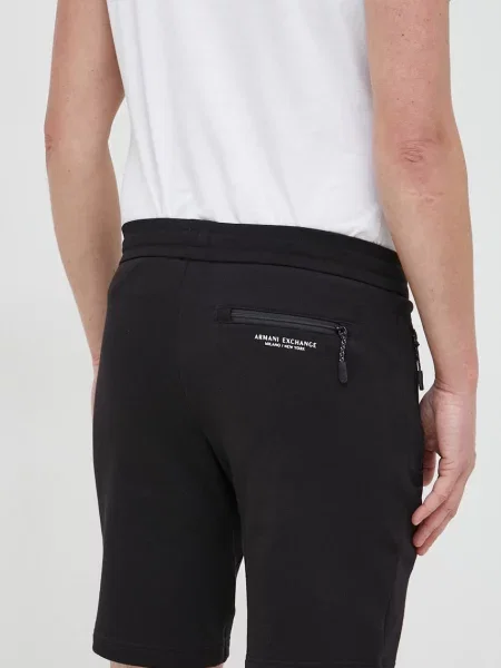 Armani Exchange rövidnadrág fekete
