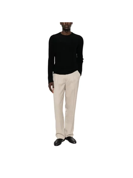 Sweter La Fileria czarny