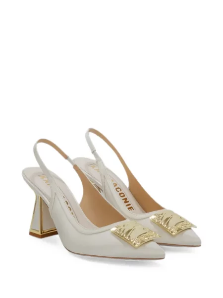 Pantofi cu toc Kat Maconie slingback cu autograf