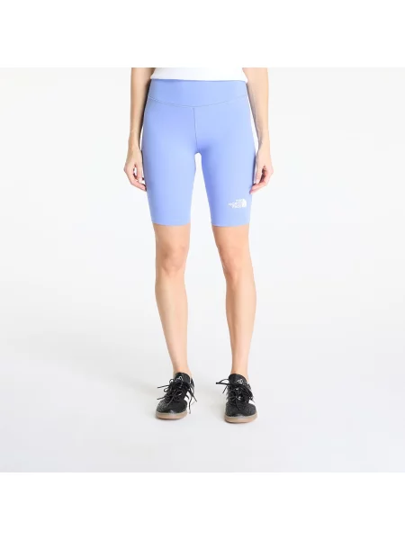 Pantaloni scurți The North Face Simple Dome Legging Short Virtual Blue S albastru