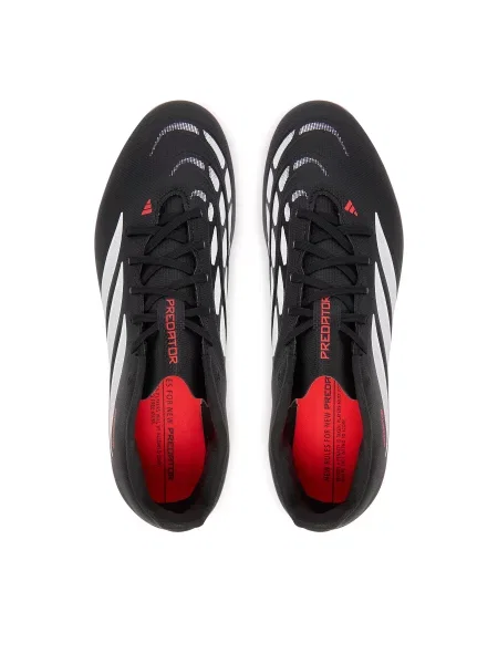 Futbolo batai adidas Predator Club Firm Ground/Multi Ground Juoda balta