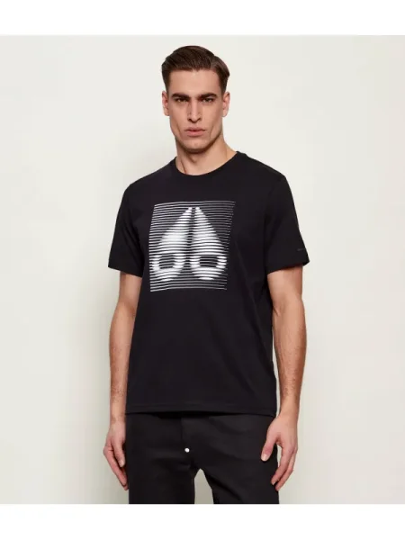 Moose Knuckles Tricou RAYDAZE negru
