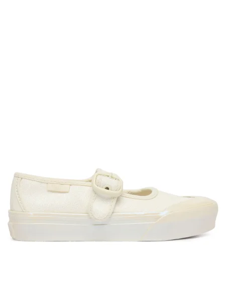 Balerini Vans Mary Jane alb