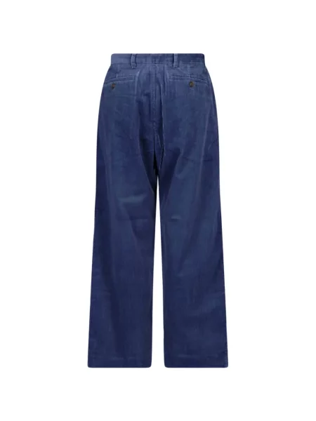 Pantaloni Paul Smith de catifea cord albastru