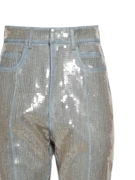 Blugi Rick Owens cu paiete