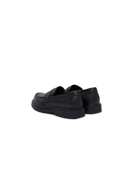 Čevlji brez vezalk Calvin Klein Combat Ess Loafer Lth črna