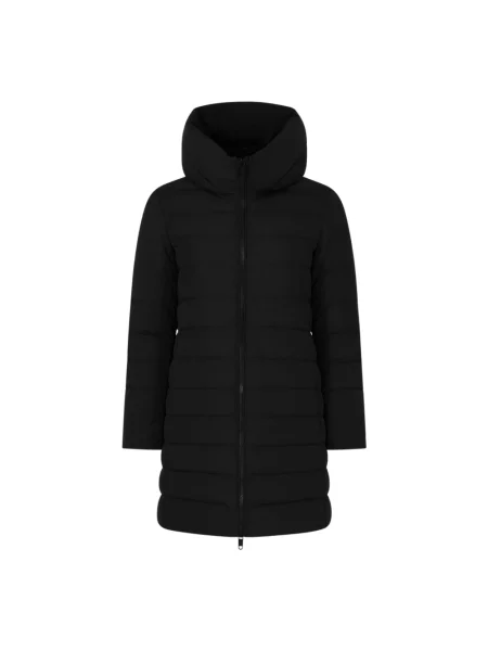 Duno Lekki Płaszcz Puchowy Cellini schwarz czarny