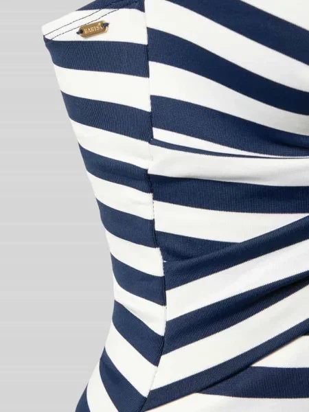 Kostium kąpielowy z wiązanym detalem model ‘YADBOR’ Barts