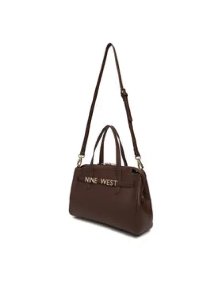Nine West Ročna torba rjava