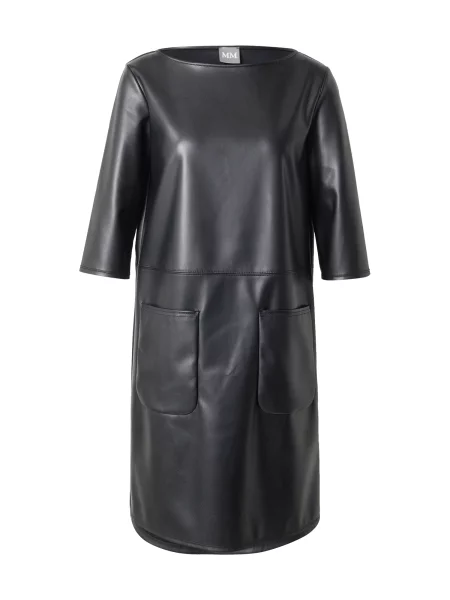 MM rochie DIONIGI mini drept negru