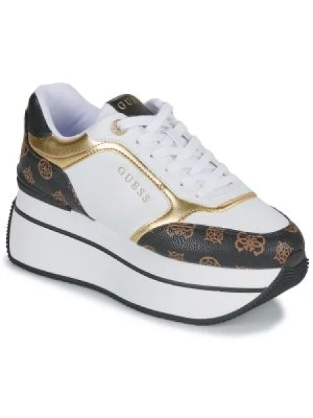 Sneakersy Guess hnědé