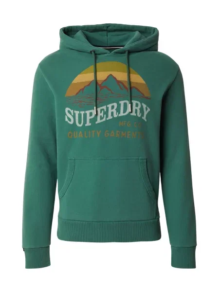 Geacă Superdry galben
