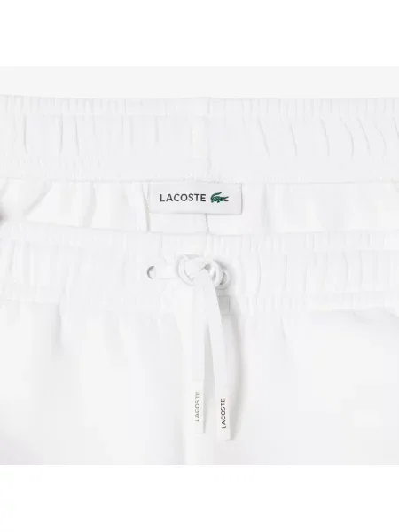 Lacoste Organiczne Szorty białe