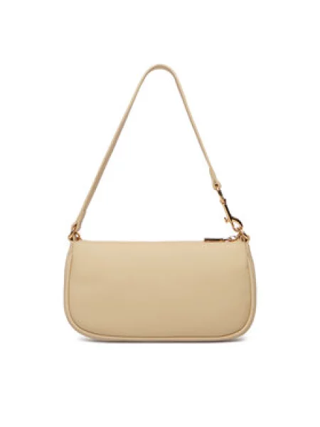 LOVE MOSCHINO Ročna torba Bež črna