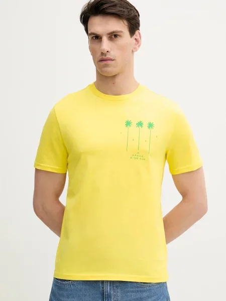 United Colors of Benetton tričko žluté