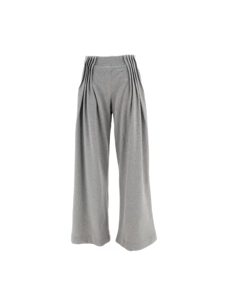Spodnie Dries Van Noten szare