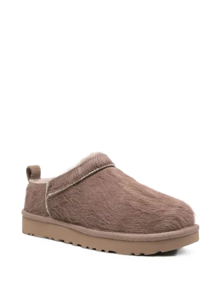 Cizme scurte Ugg cu autograf maro